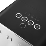 smeg schwarz matt mit Dampffunktion BCC02BLMEU_5